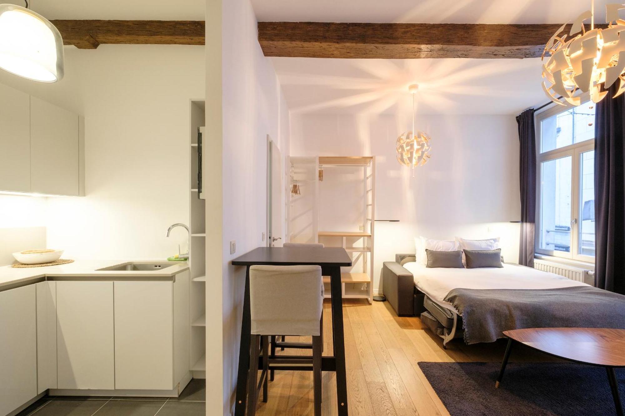 Apartament The Doms Flats Bruksela Zewnętrze zdjęcie
