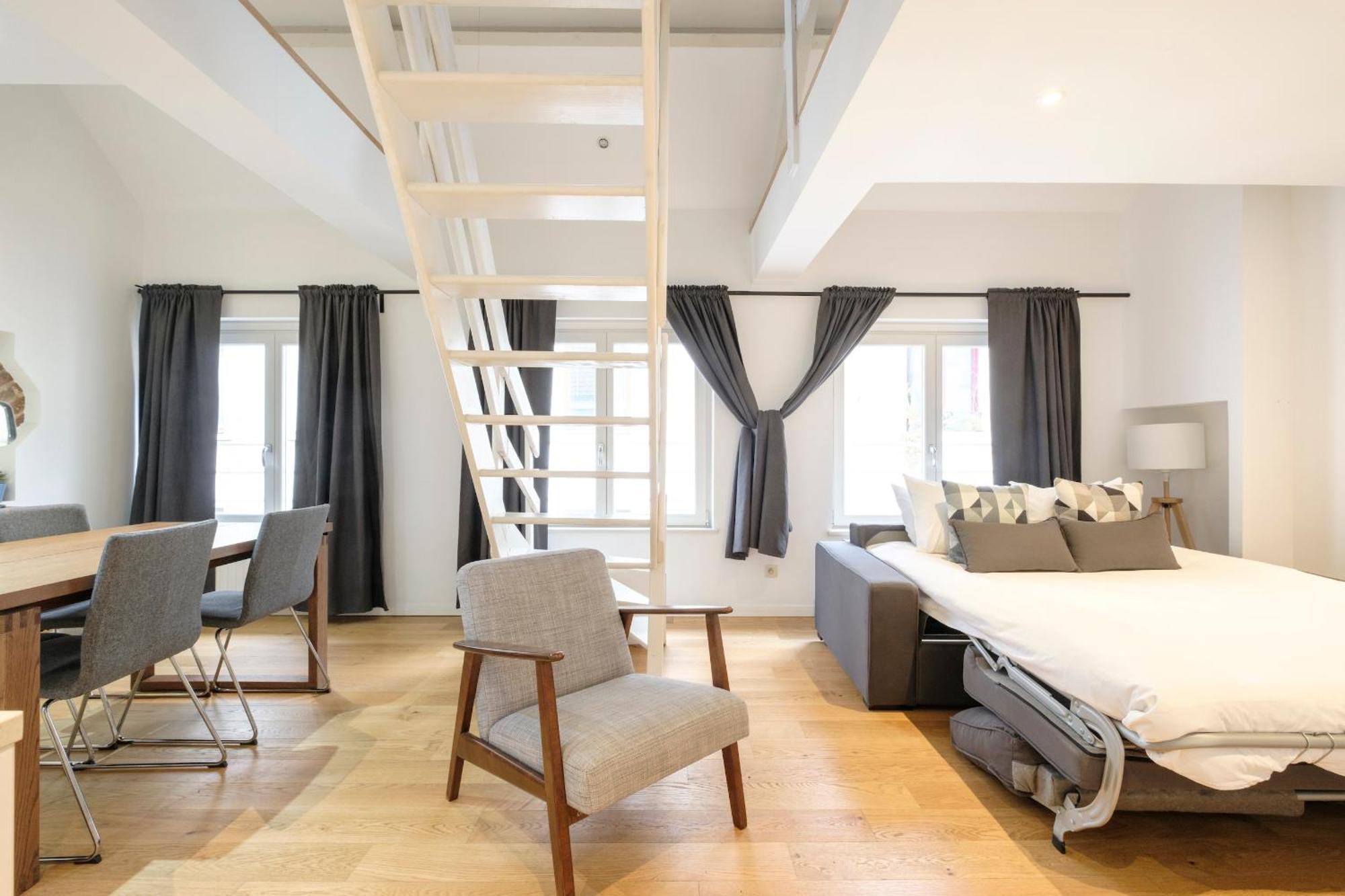 Apartament The Doms Flats Bruksela Zewnętrze zdjęcie