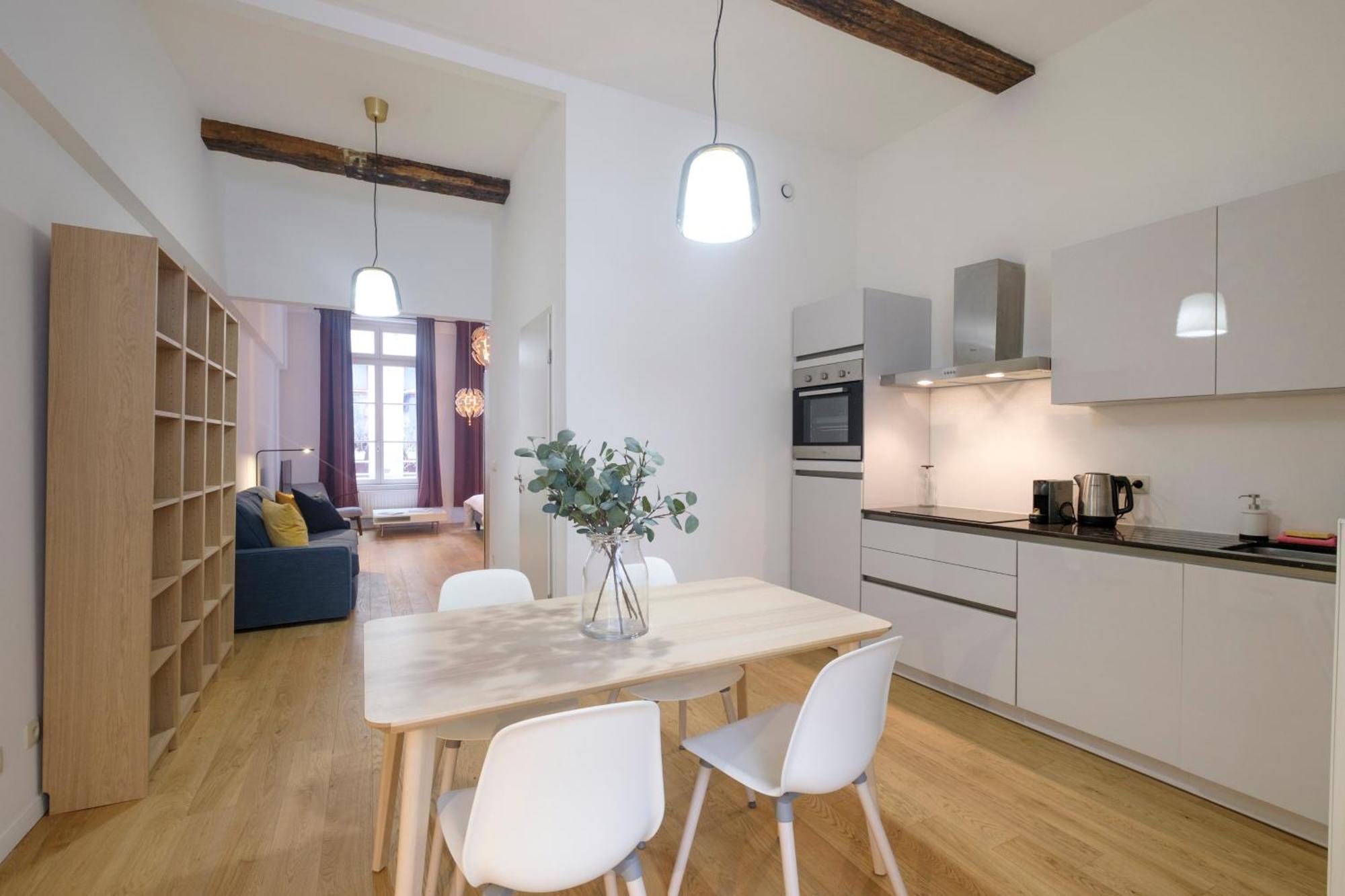 Apartament The Doms Flats Bruksela Zewnętrze zdjęcie