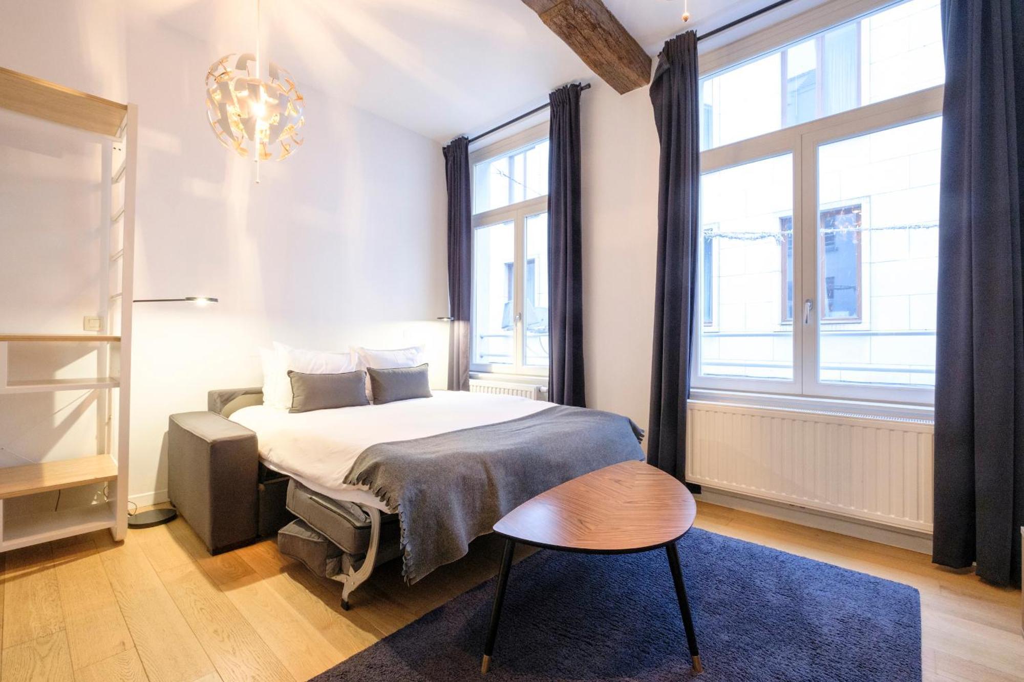 Apartament The Doms Flats Bruksela Zewnętrze zdjęcie