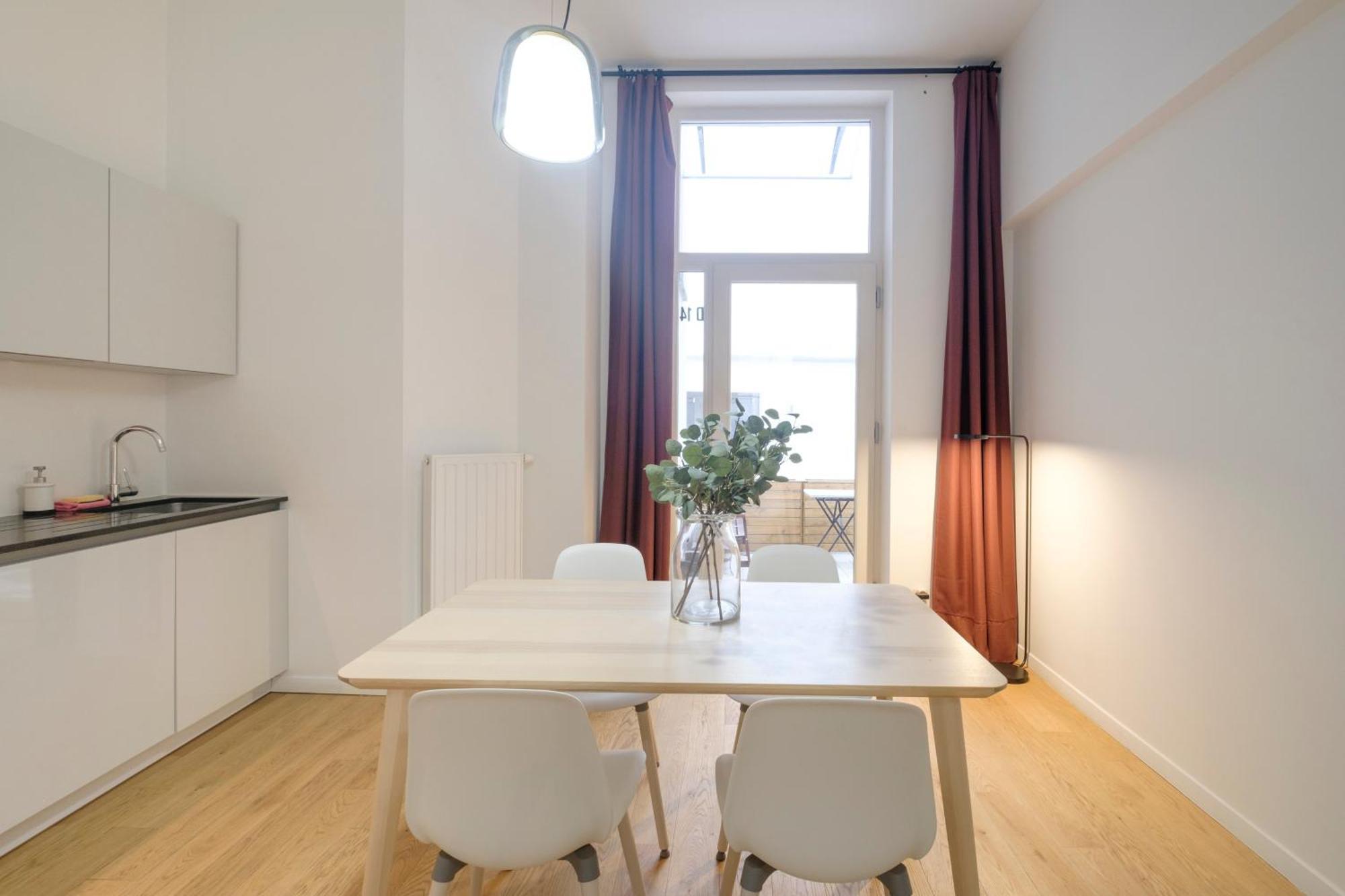 Apartament The Doms Flats Bruksela Zewnętrze zdjęcie