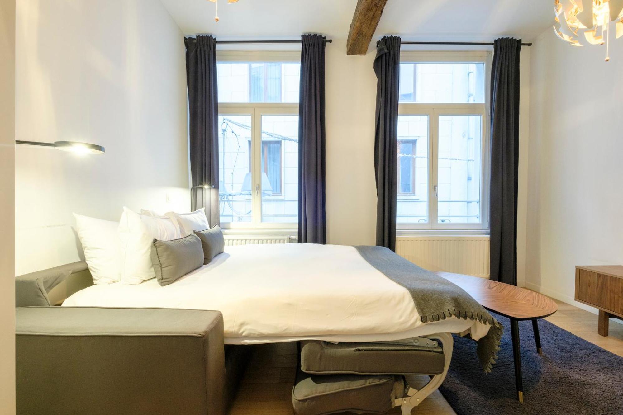 Apartament The Doms Flats Bruksela Zewnętrze zdjęcie