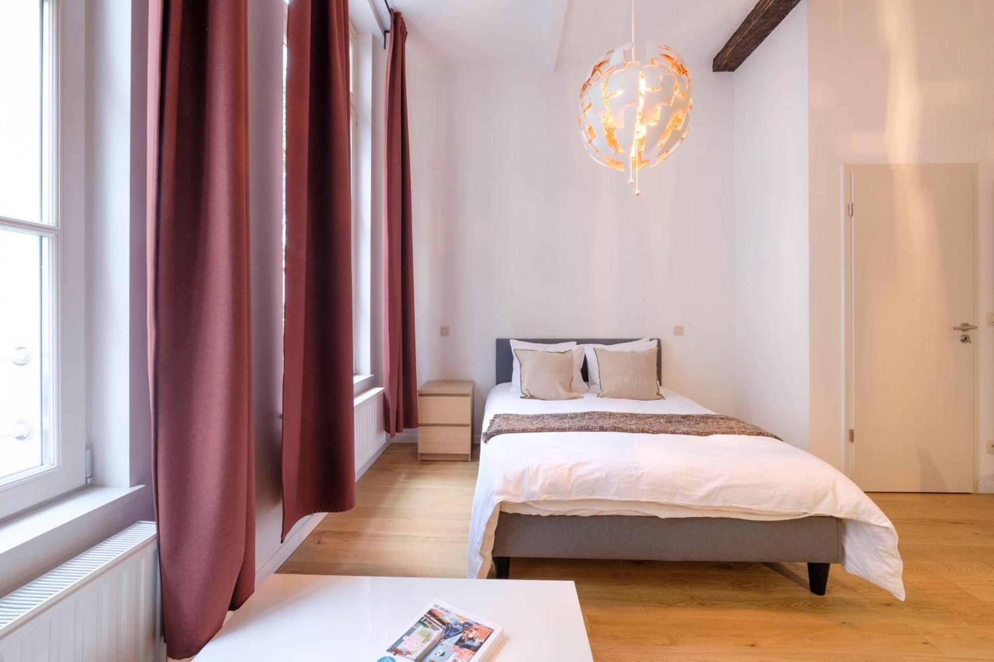 Apartament The Doms Flats Bruksela Zewnętrze zdjęcie
