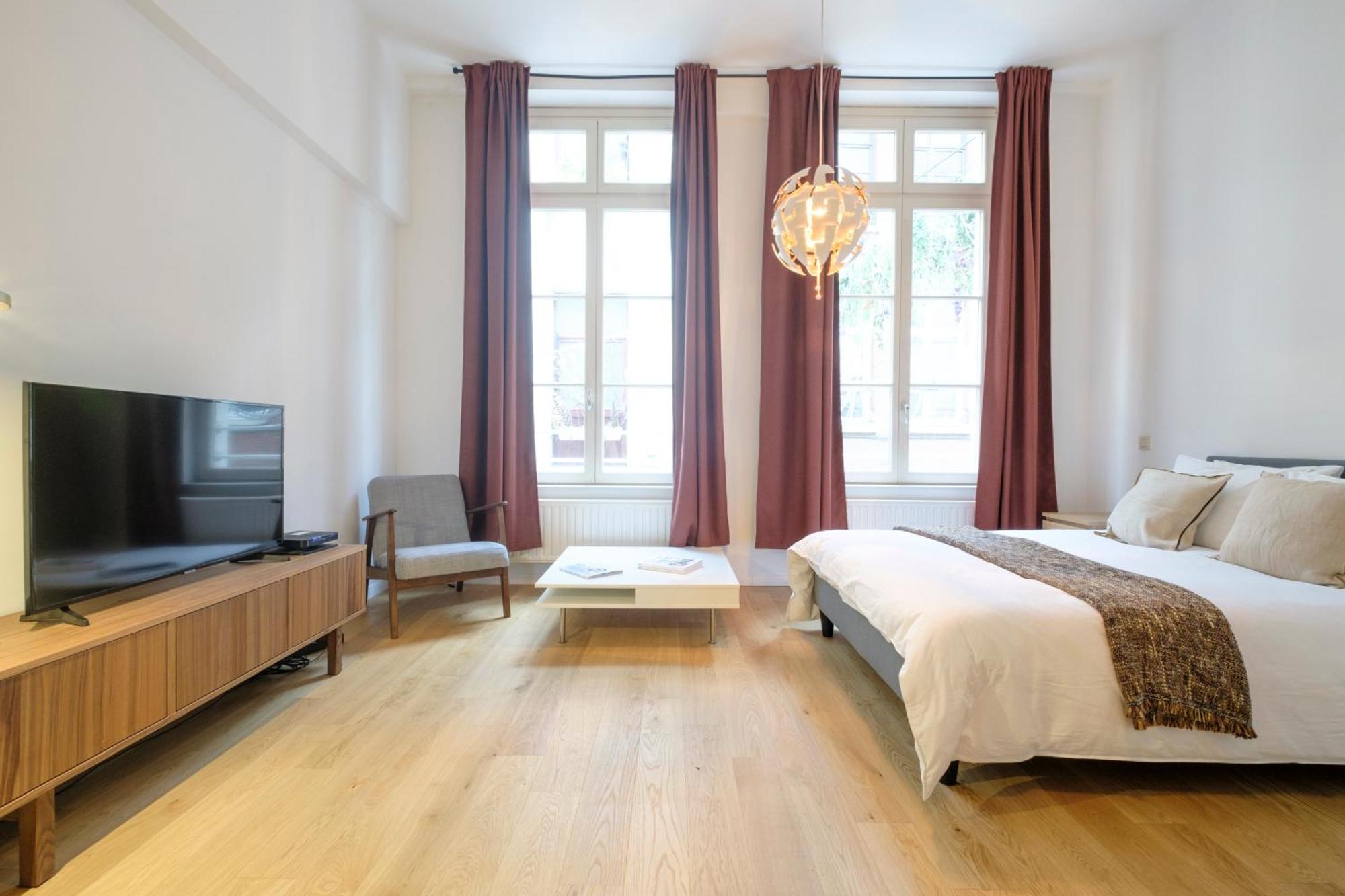 Apartament The Doms Flats Bruksela Zewnętrze zdjęcie